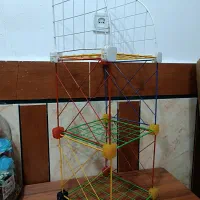 قفسه کتاب و اسباب بازی|کتابخانه، شلف، قفسه‌های دیواری|اندیمشک, |دیوار