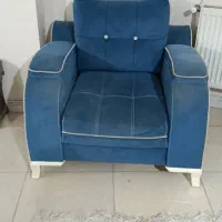 فروش مبل دست دوم خانگی قیمت مناسب|مبلمان خانگی و میز عسلی|اردبیل, |دیوار