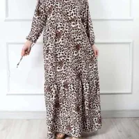 ماکسی پلنگی سایز بزرگ|لباس|گرمدره, |دیوار