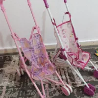 دو عددکالسکه|اسباب‌بازی بچه|اهواز, بهارستان|دیوار