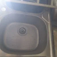 سینک ظرف شویی ۲قلو