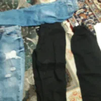 شلوار لی زنانه دانه ای ۳۰۰