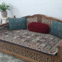 تخت سنتی|تخت و سرویس خواب|اصفهان, کوجان|دیوار