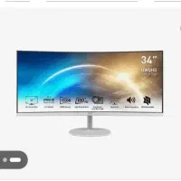 مانیتور msi ،اینچ 34 ،خمیده