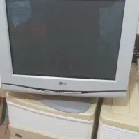 مونیتور اصل ال جی ۱۴ اینچ|تلویزیون و پروژکتور|رشت, نیکمرام|دیوار