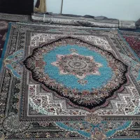 2 تخته فرش ۱۲ متری نفیس تبریز ۷۰۰ شانه تراکم ۲۵۵۰