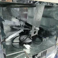 تنور گازی جوجه گردان تنورگازی استیل (گرگان)|اجاق گاز و لوازم برقی پخت‌وپز|مشهد, امیر|دیوار