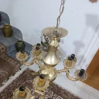 لوستر برنجی