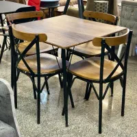 میز ناهار خوری کلاسیک کافه رستوران j788