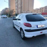 پژو206تیپ 2|خودرو سواری و وانت|فولادشهر, A3|دیوار