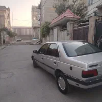 پژو405نقره‌ای مدل 1393
