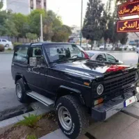 پاترول دودرب استسثنایی مدل 75
