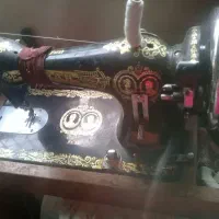 چرخ خیاطی قدیمی مارک فرح