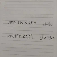 سیم کارت  اعتباری همراه اول و ایرانسل