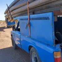 جابه جایی لوله های کشاورزی با نیسان