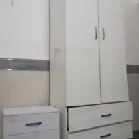 کمد دو کشاب و میز جفتیش بفروش میرسد|جاکفشی، کمد، دراور|بندر ماهشهر, |دیوار