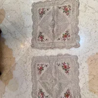 انواع رومیزی ،حوله، همگی نو|پرده، رانر، رومیزی|تهران, اختیاریه|دیوار