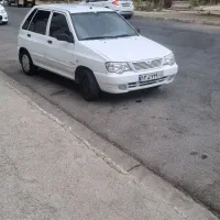 پراید ۱۱۱ se مدل ۹۳ بدون رنگ و جوش