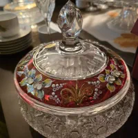 شیرینی خوری بوهمیا اصل چک بی نظیر و کمیاب