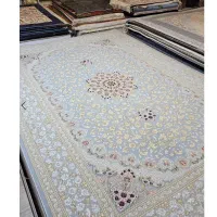 فرش ماشینی امیر کبیر،آماندا نقره ای