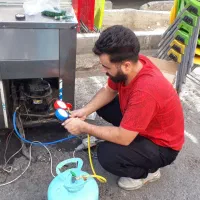 تعمیرکار تعمیر یخچال صنعتی و خانگی و لباسشویی