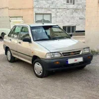پراید ۸۶ بدون رنگ شاسی سالم کم کار کلکسیونی عتیقه