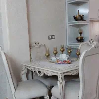 میز ناهار خوری ۴ نفره|میز و صندلی غذاخوری|تهران, بهارستان|دیوار