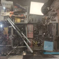 فروش ابزار یکجا قطعات صنعتی وتراشکاری