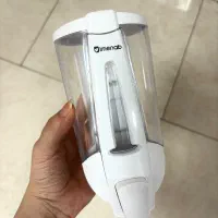 جا مایعی دیواری پمپ مایع سفید|لوازم سرویس بهداشتی|بابل, |دیوار