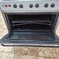 اجاق گاز 5 شعله تمام استیل پیلوت|اجاق گاز و لوازم برقی پخت‌وپز|لشت نشا, |دیوار