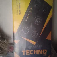 یک‌عدد گاز رومیزی ‌با‌یک‌عدد‌هود