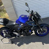 موتور mt 25|موتورسیکلت|مرودشت, ثبت احوال|دیوار