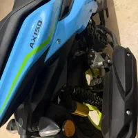 موتور ایروکس هانی 150|موتورسیکلت|اردبیل, |دیوار