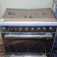 اجاق گاز پنج شعله تمام فر