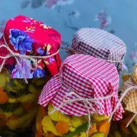 هنر من ترکیب ترشی و شوری و شیرینی طعم هااست