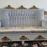 مبل ۷ نفره|مبلمان خانگی و میز عسلی|بجنورد, |دیوار