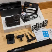 DJI Osmo Action 5 Pro Adventure Combo  تمیز و کامل