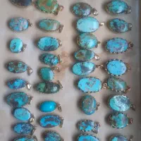 گردنی آویز فیروزه|جواهرات|مشهد, تلگرد|دیوار