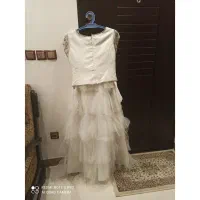 پیراهن مجلسی عروس سفارشی|لباس|رشت, جهاد|دیوار