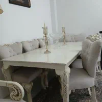 مبلمان۸نفره و غذا خوری ۸ نفره|مبلمان خانگی و میز عسلی|آستارا, |دیوار