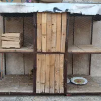 قفس|لوازم جانبی حیوانات|آغاجاری, |دیوار