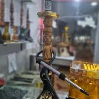 قلیان چوبی رخ شیر