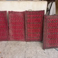 چهار عدد پشتی آنتیک