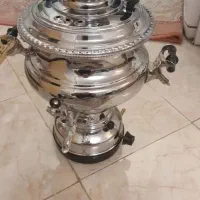 سماورگازی ۸ لیتری برادران.  اکبری|سماور، چای‌ساز، قهوه‌ساز|پرند, فاز ۴|دیوار