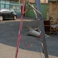 نردبان الومبنیومی|ابزارآلات|تهران, صد دستگاه|دیوار