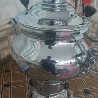 سماور 6 لیتری مارک گلستان|سماور، چای‌ساز، قهوه‌ساز|بروجرد, |دیوار