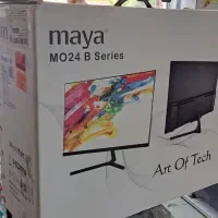 مانیتور مایا MO24B 24 IPS Full HD maya