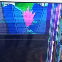 تی وی اسنوا ۵۰ اینچ نیاز ب تعمیر