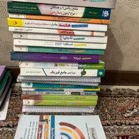 تعدادی کتاب کنکوری و تستی|کتاب و مجله آموزشی|تهران, گیشا|دیوار