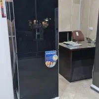 یخچال پایین فریزر لوکس مشکی امرسان|یخچال و فریزر|بیرجند, |دیوار